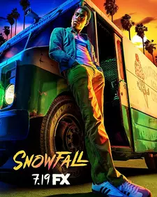 Снегопад / Snowfall (Сериал 2017 – 2023) [Все сезоны]