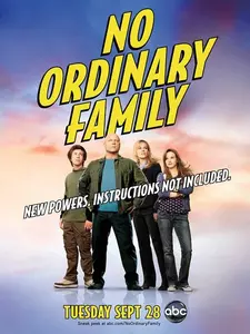 Необычная семья / No Ordinary Family (Сериал 2010 – 2011)