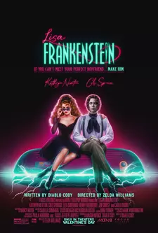 Лиза Франкенштейн / Lisa Frankenstein (2024)