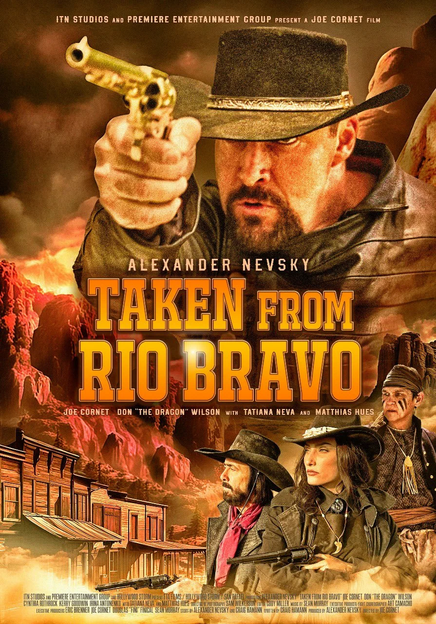 Затерянные в Рио Браво / Taken from Rio Bravo (2023) смотреть онлайн  бесплатно 720p - Боевики