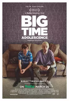 Взрослеть на полную / Отвязная юность / Big Time Adolescence (2019)