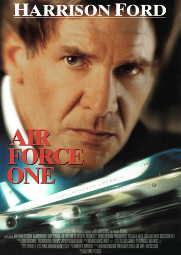 Самолет президента / Air Force One (1997)