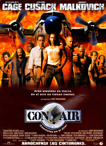 Воздушная тюрьма / Con Air (1997)