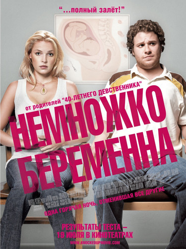 Немножко беременна / Knocked Up (2007)