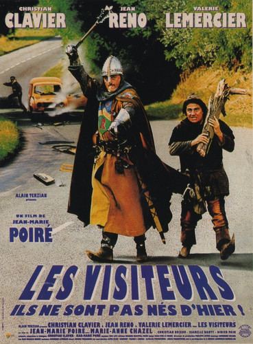 Пришельцы / Les visiteurs (1993)