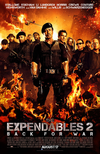 Неудержимые 2 / The Expendables 2 (2012)