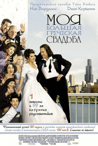 Моя большая греческая свадьба / My Big Fat Greek Wedding (2001)