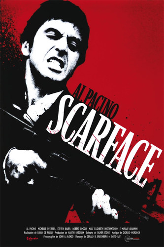 Лицо со шрамом / Scarface (1983)